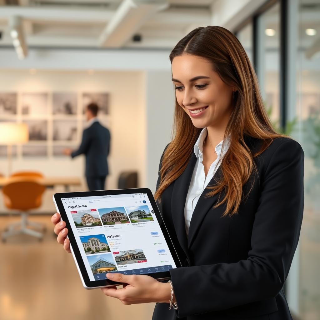 Real estate agent using HighLevel platform to manage property listings Real estate agent using HighLevel platform to manage property listings