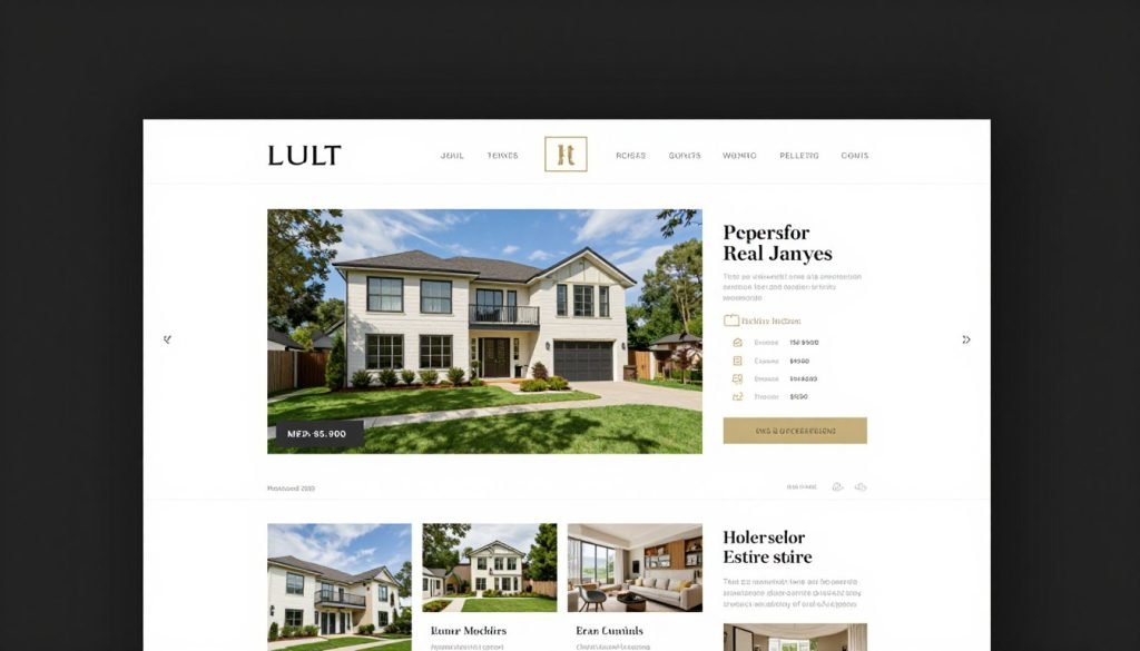 Agent Image custom real estate website design showcase Agent Image custom real estate website design showcase