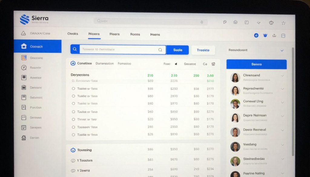 Sierra Interactive SEO dashboard for real estate teams Sierra Interactive SEO dashboard for real estate teams