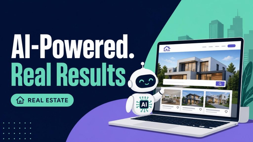 can ai build real estate website