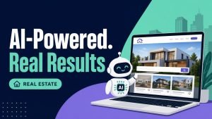 can ai build real estate website