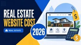 How Much Does a Real Estate Website Cost in 2026?