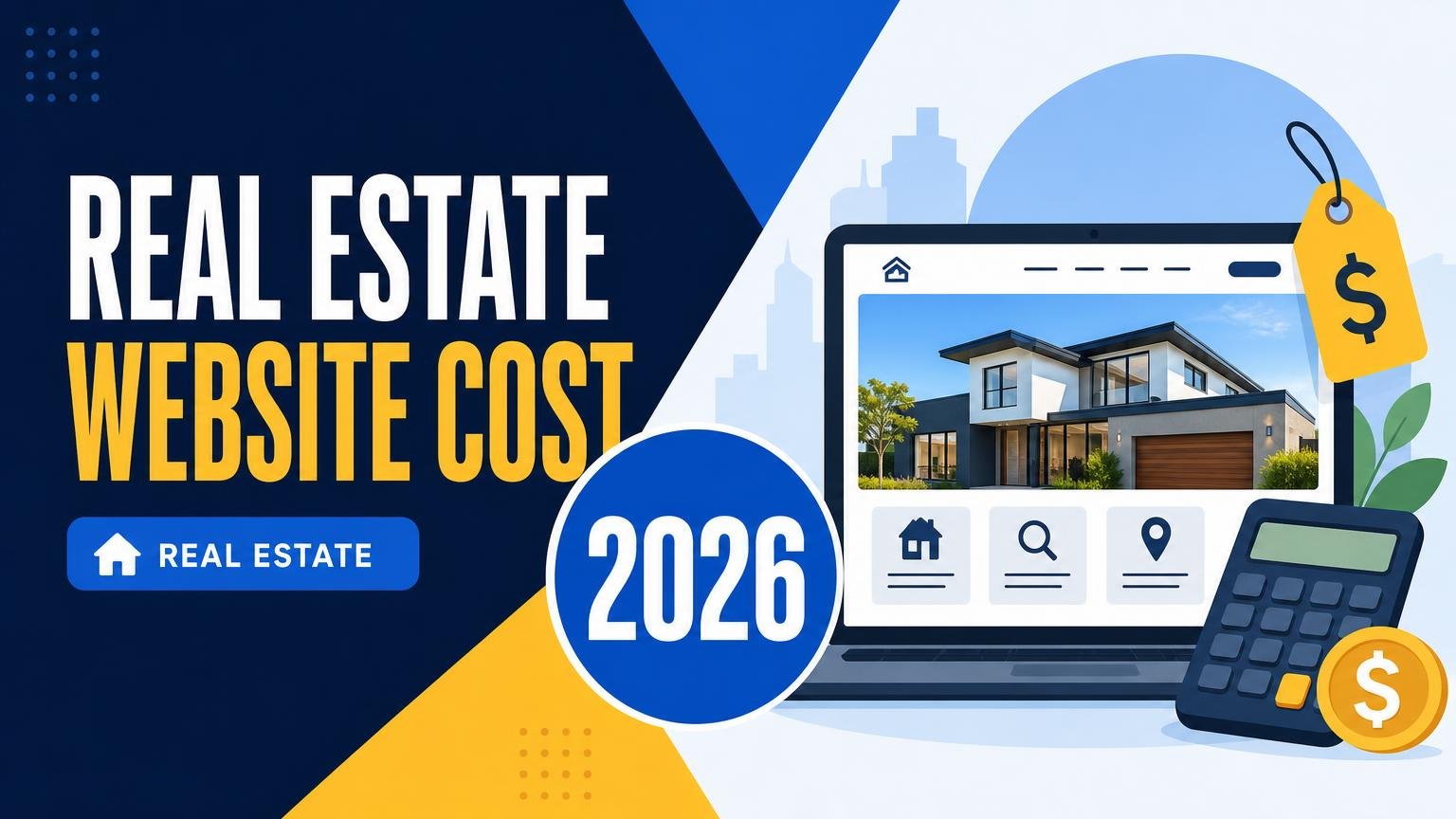 How Much Does a Real Estate Website Cost in 2026?