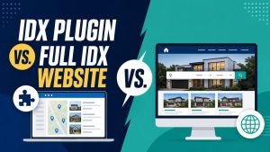 idx plugin vs full idx website